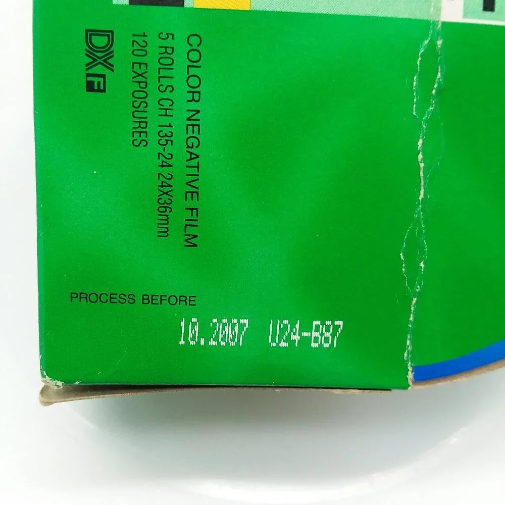 Fujifilm Superia X-TRA 400 Film 5 24 exp New Unused Rolls Film Photography 35mm